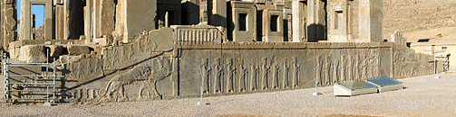 Persepolis stairways