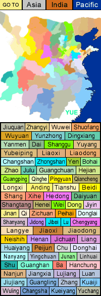 Han commanderies and kingdoms