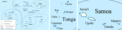 Tonga Samoa