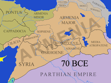 Armenia 70 BCE