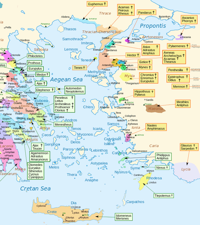 Homeric Aegean