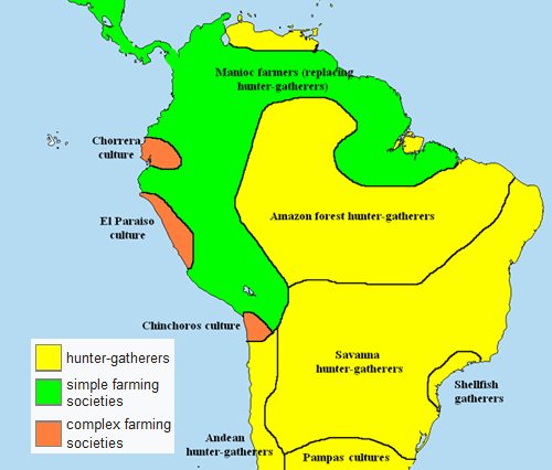 South America 1000