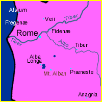 Rome area