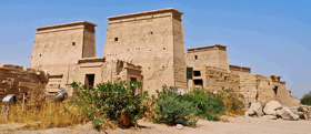 Temple of Isis on Philae